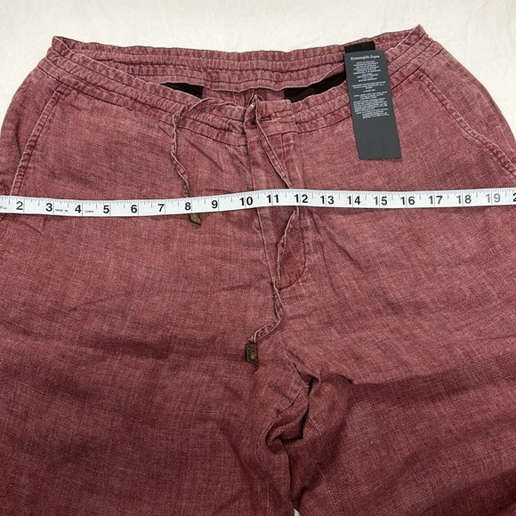 Ermenegildo ZEGNA authentic shorts, 100% linen material - Picture 7 of 7